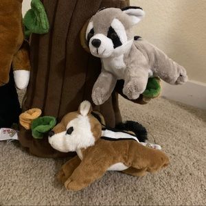 Unipack tree house toy with animals